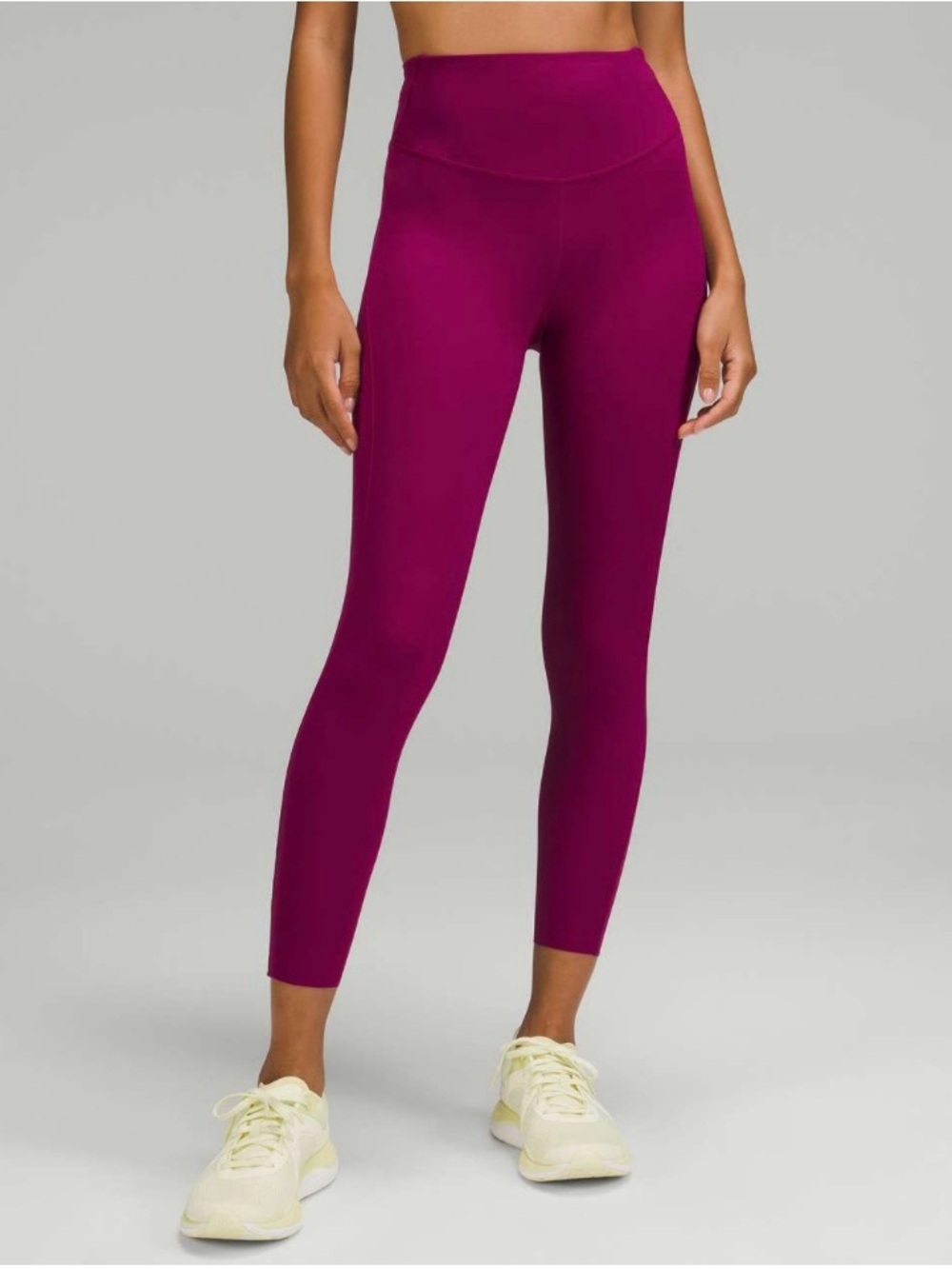 Lululemon Base Pace High-Rise Running Tight 
Magenta Purple